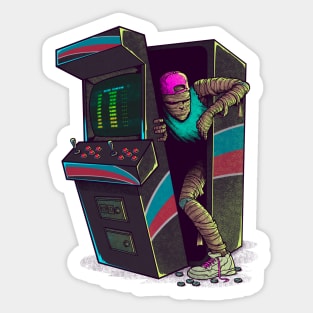 High Score Ancient Player Sticker